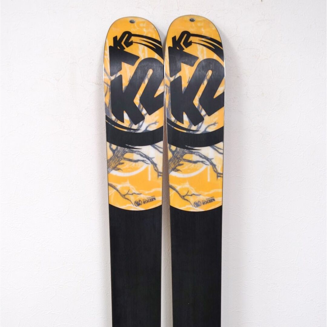 K2 - ケーツー K2 THE BACK DROP バックドロップ 175cm センター113mm