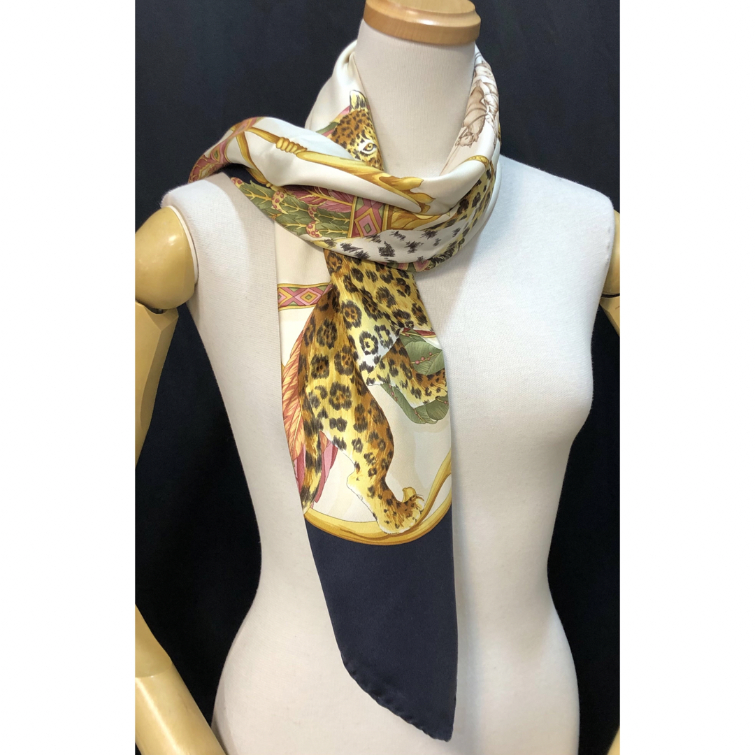 Salvatore Ferragamo - フェラガモ シルクスカーフ 18677926の通販 by