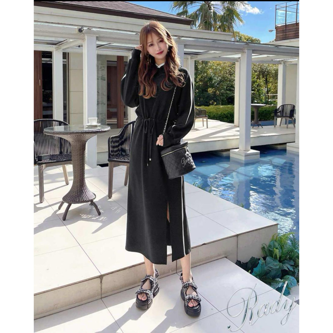 Rady - Rady フーディロングワンピースMの通販 by Another me