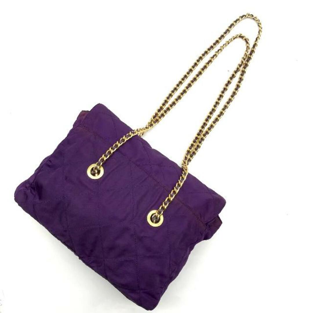 PRADA - 良品 PRADA プラダ チェーン トート ショルダー バッグ