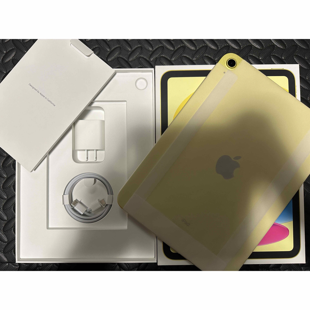 iPad - iPad 第10世代 Wi-Fi 64GB イエロー 新品の通販 by コタ's shop