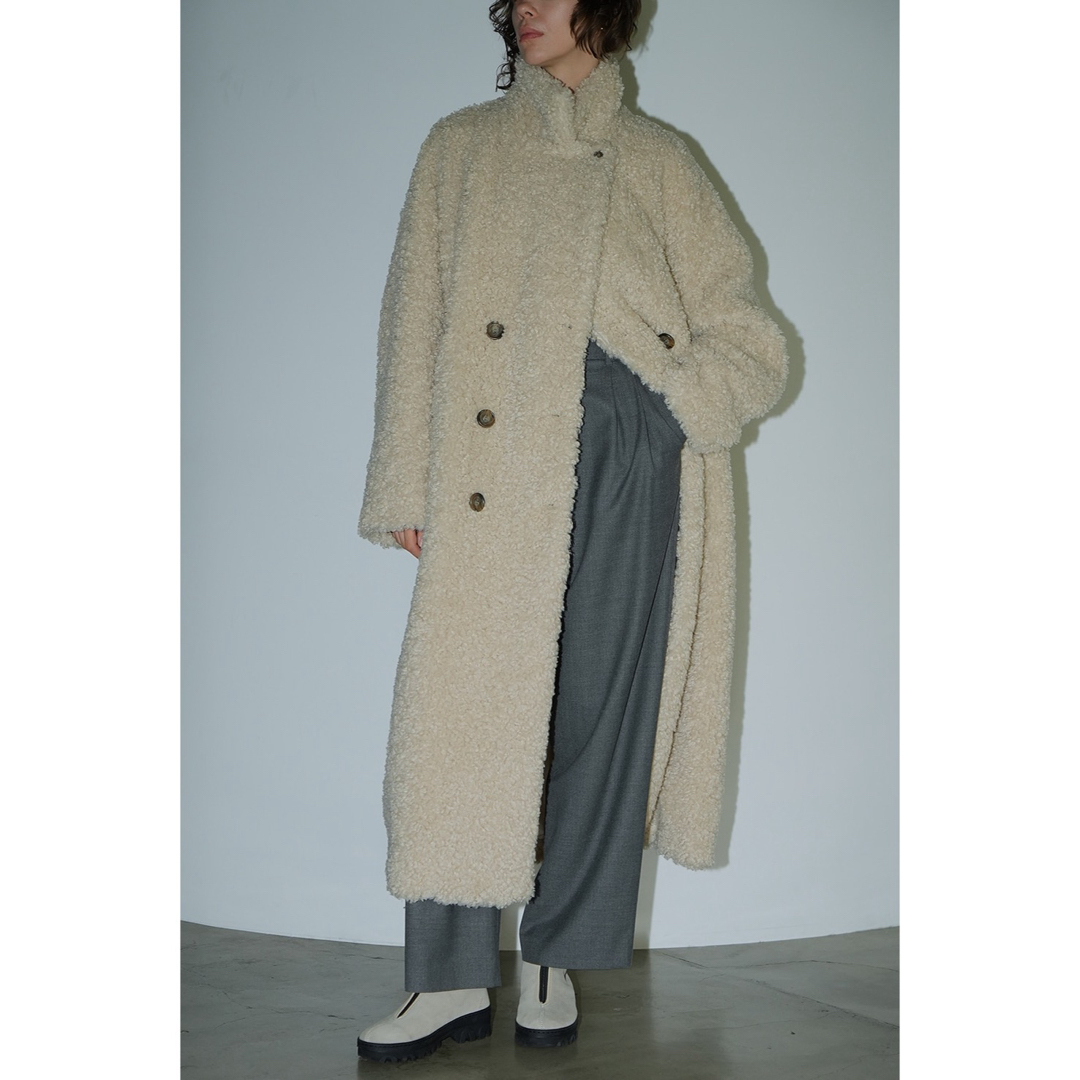 CLANE - CLANE DOUBLE LONG BOA COAT ダブルロングボアコートの通販 by