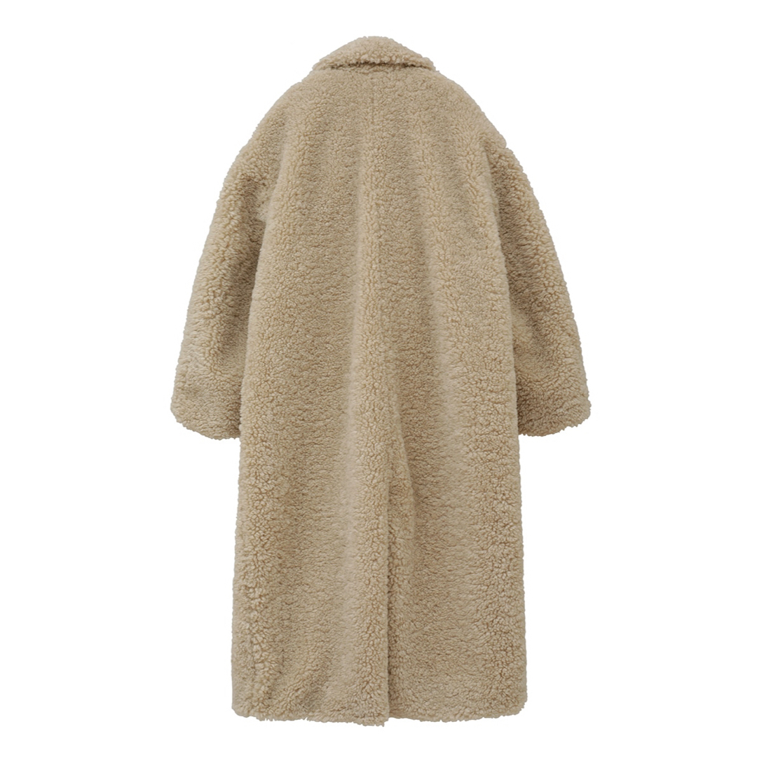 CLANE - CLANE DOUBLE LONG BOA COAT ダブルロングボアコートの通販 by