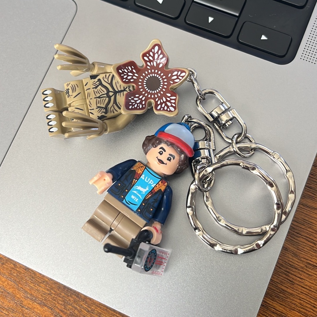 Lego - Lego ストレンジャーシングス キーホルダーの通販 by welcome