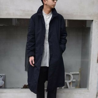 SCYE BASICS - scye サイ 高密度タフタ ガーメントダイ バルマカーン