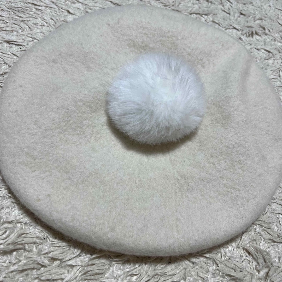 Angelic Pretty - Angelic Pretty ロゴ刺繍ポンポンベレーの通販 by