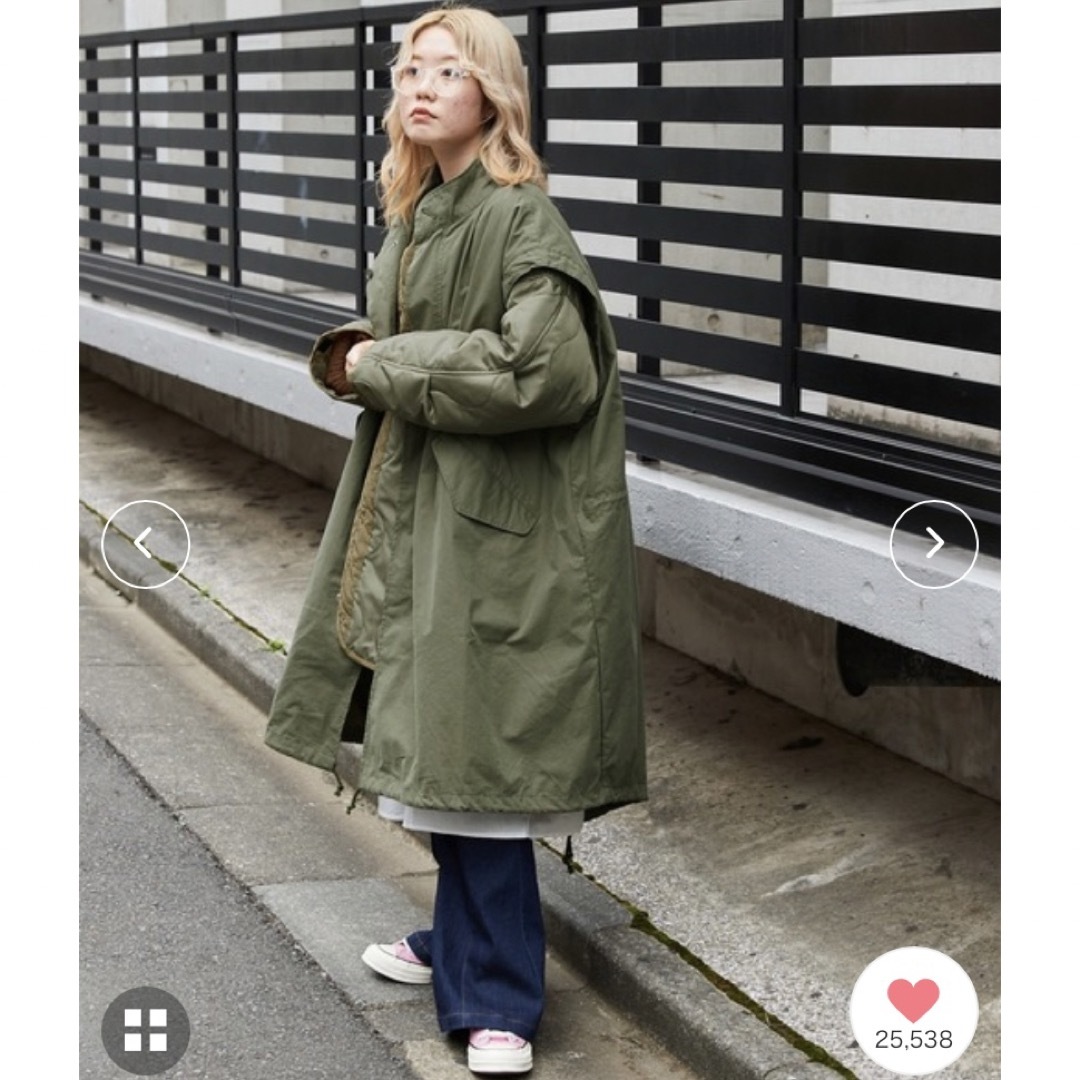 FREAK'S STORE - ライナー付きマルチWAYモッズコート【byYOUANCE