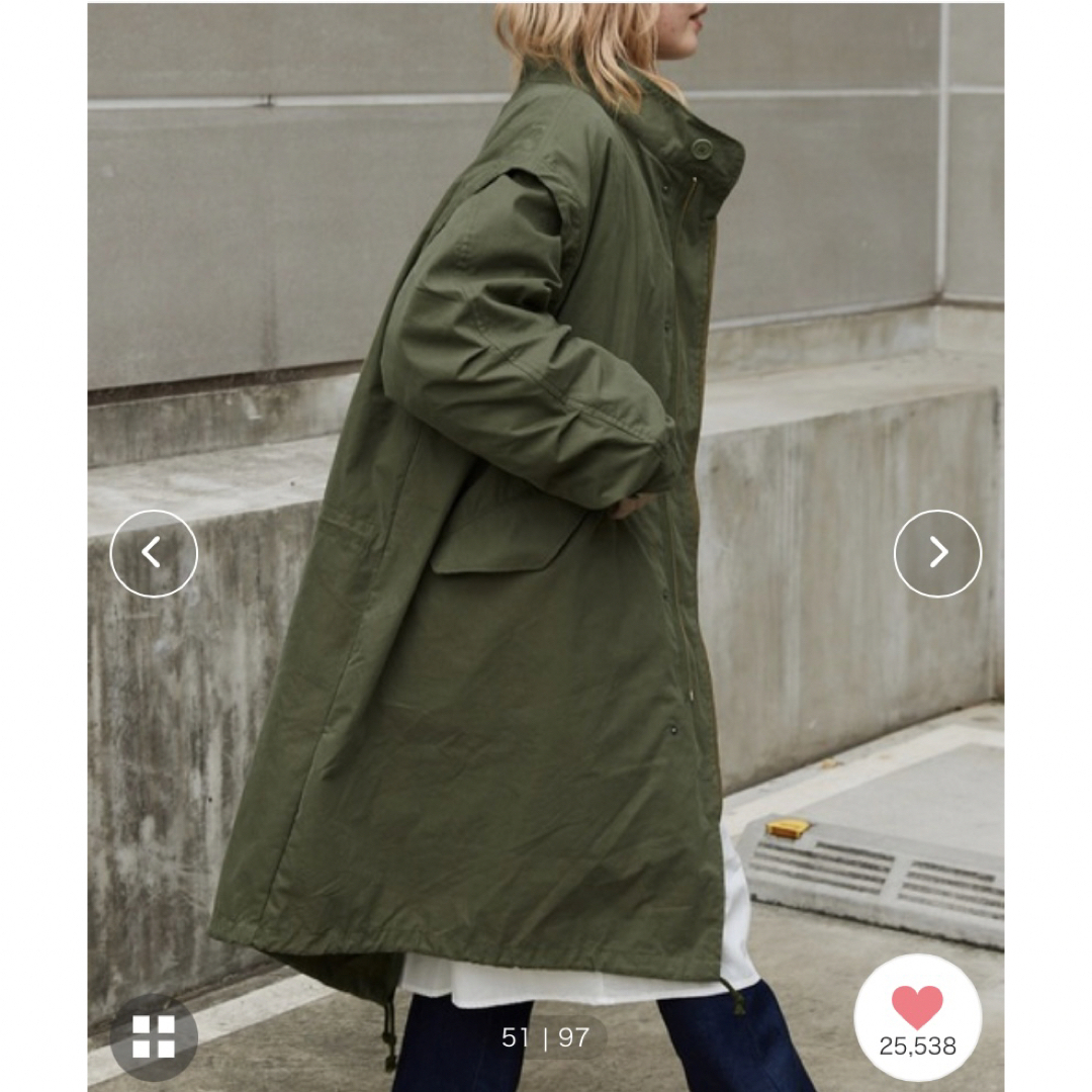 FREAK'S STORE - ライナー付きマルチWAYモッズコート【byYOUANCE