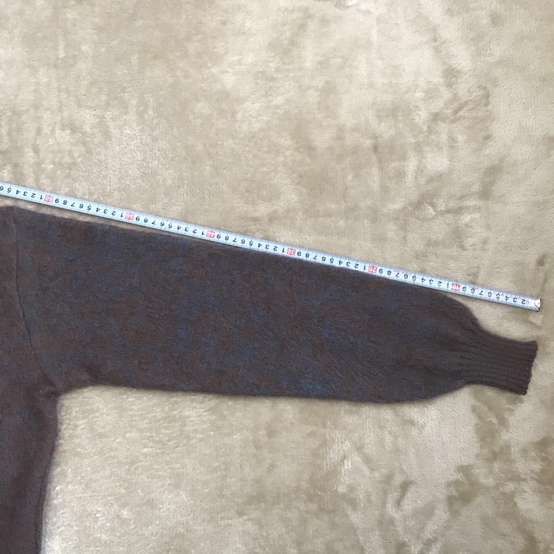 VINTAGE - 60s Vintage lord jeff シャギー モヘア カーディガン の