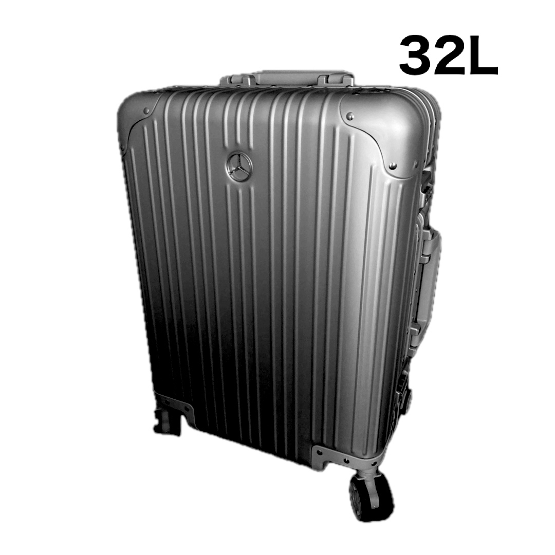メルセデスベンツ アルミスーツケース 32 L 機内持込み可 未使用