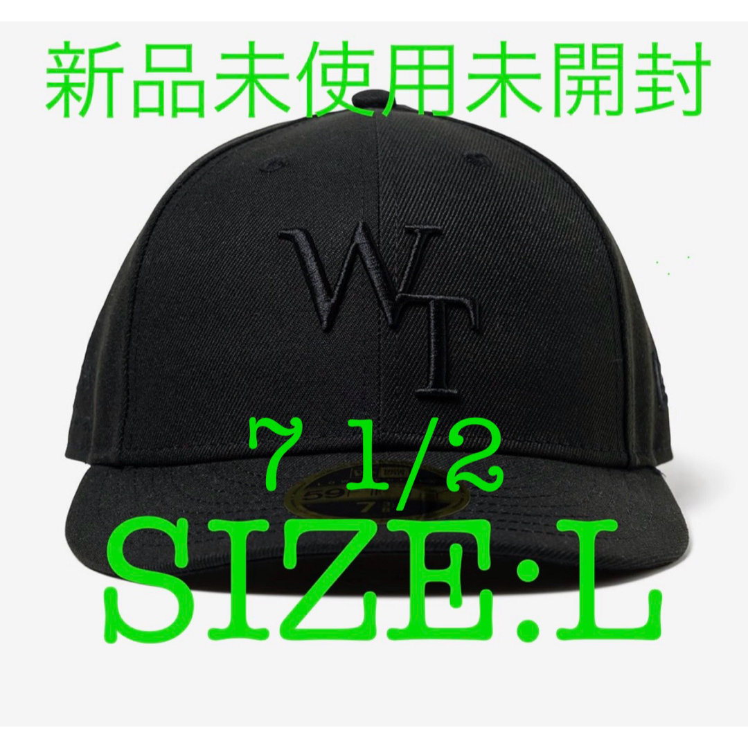 W)taps - WTAPS 59FIFTY LOW PROFILE CAP NEWERA Lあの通販 by SENSE
