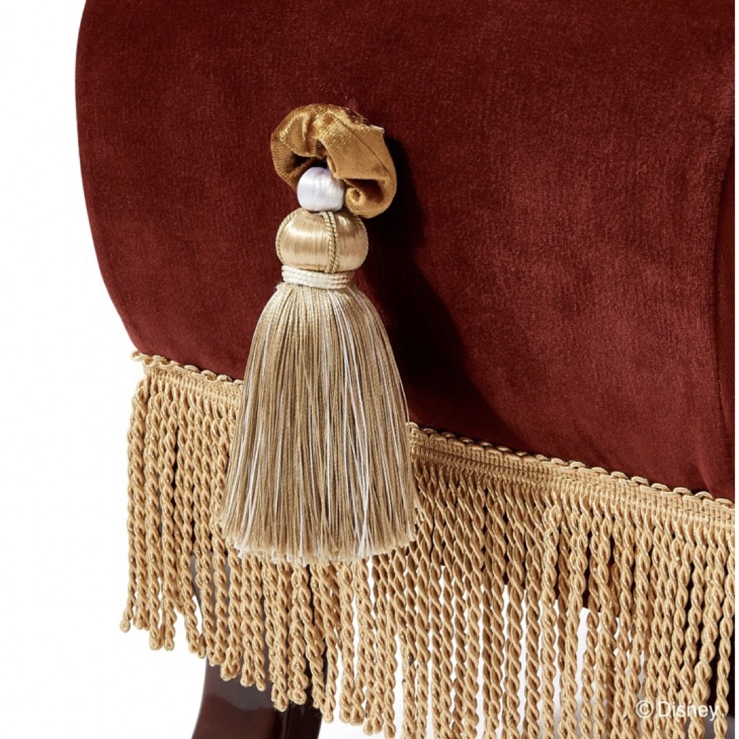 Francfranc - Francfranc スツール ディズニー 美女と野獣 サルタンの