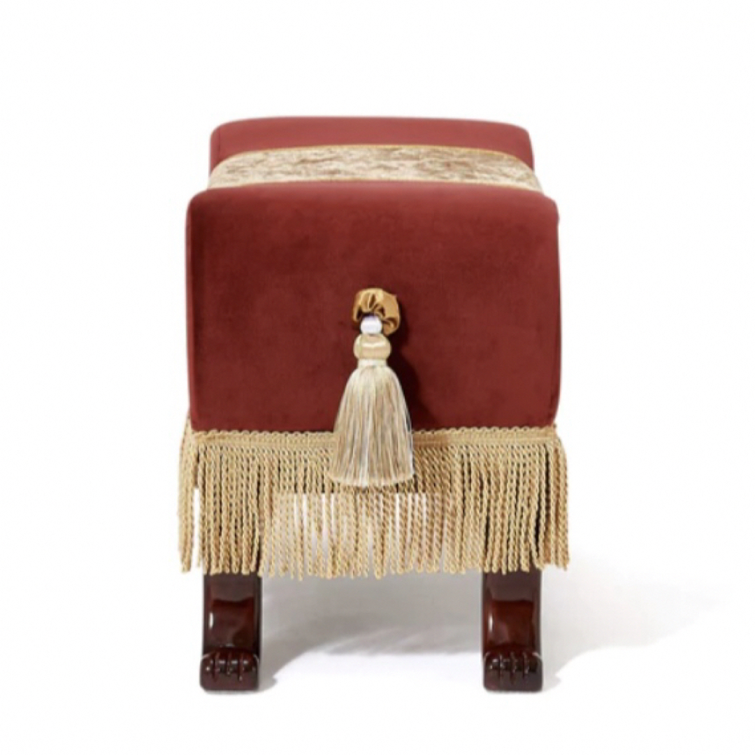 Francfranc - Francfranc スツール ディズニー 美女と野獣 サルタンの