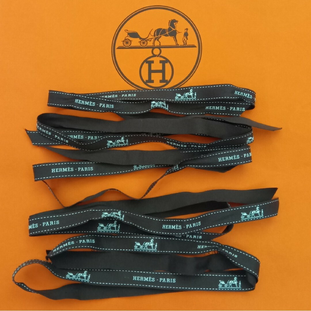 HERMES - エルメス リボンの通販 by minmin's shop｜エルメスならラクマ