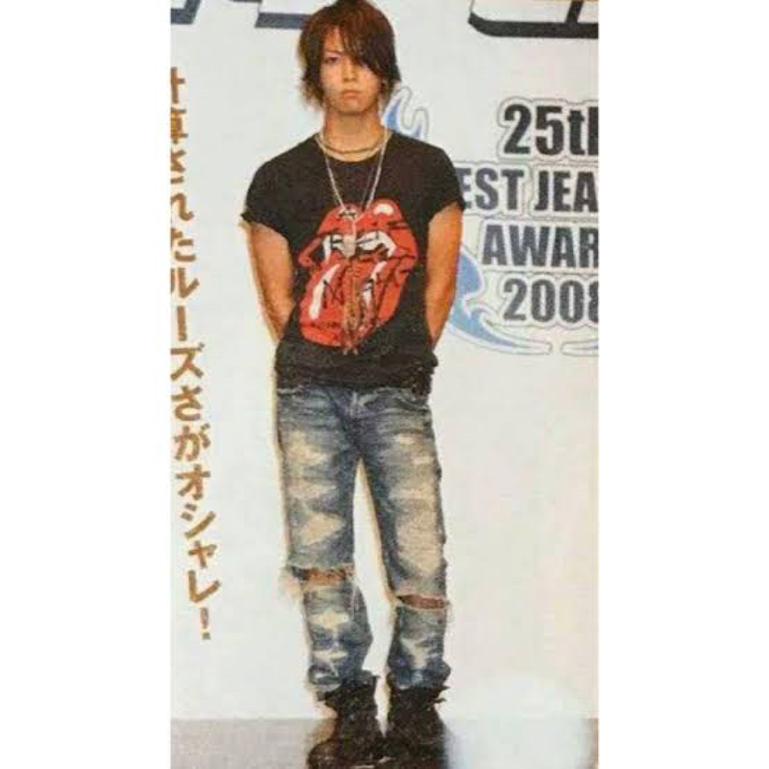 HYSTERIC GLAMOUR - キムタク 亀梨和也着用HYSTERIC GLAMOUR デニムの