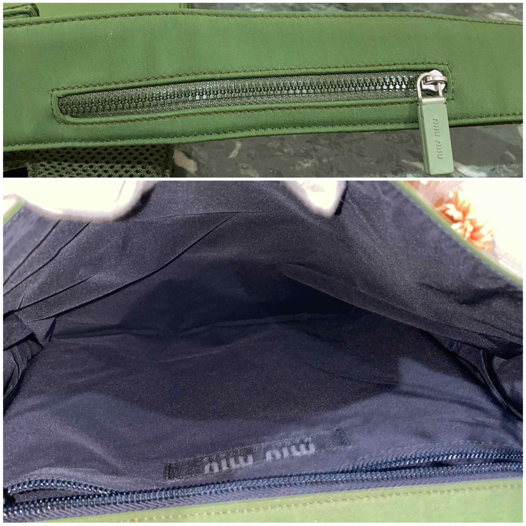 MIU MIU - 希少モデル miumiu ARCHIVE 1999SS 90S ショルダーバッグの