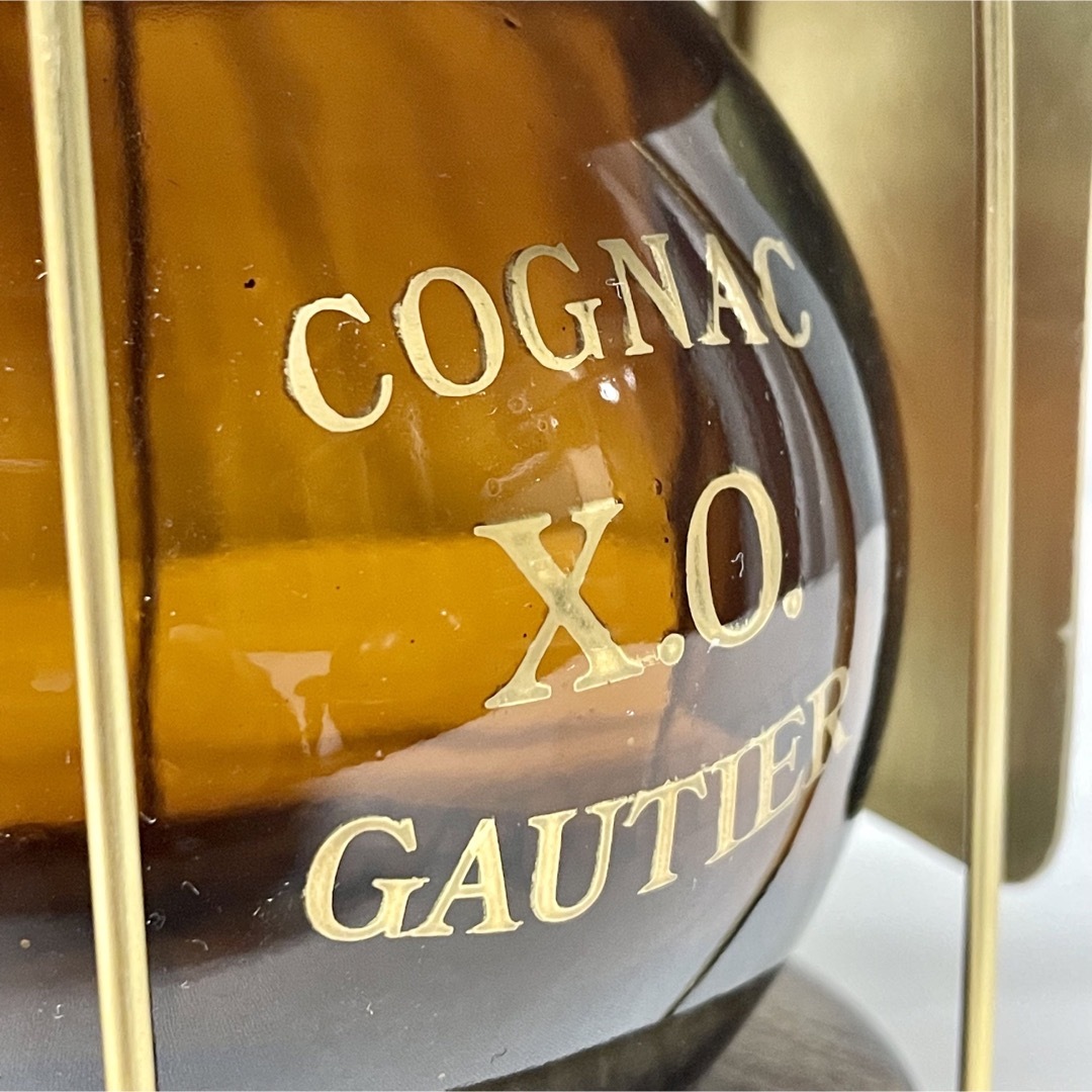 空瓶】GAUTIER COGNAC X.O. ランタン型ボトルの通販 by i.R.古家具屋