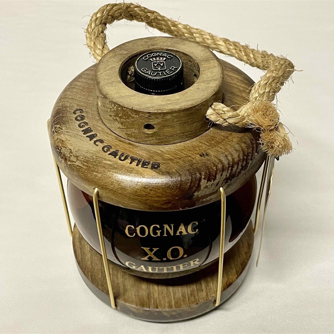 空瓶】GAUTIER COGNAC X.O. ランタン型ボトルの通販 by i.R.古家具屋