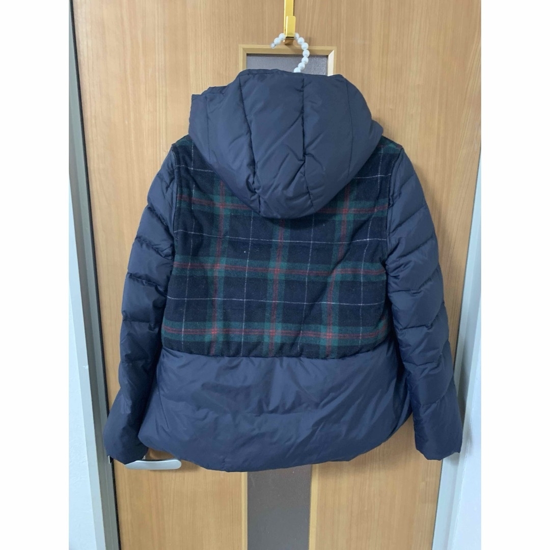 Chesty - chesty チェスティ チェック ビジュー ペプラム ベスト