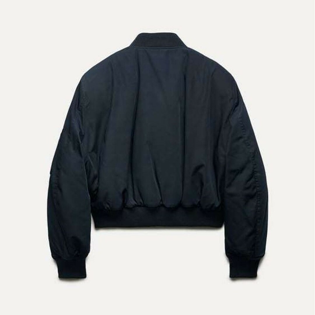 ZARA - ZARA ZW COLLECTION ショート ボンバージャケット Mサイズの