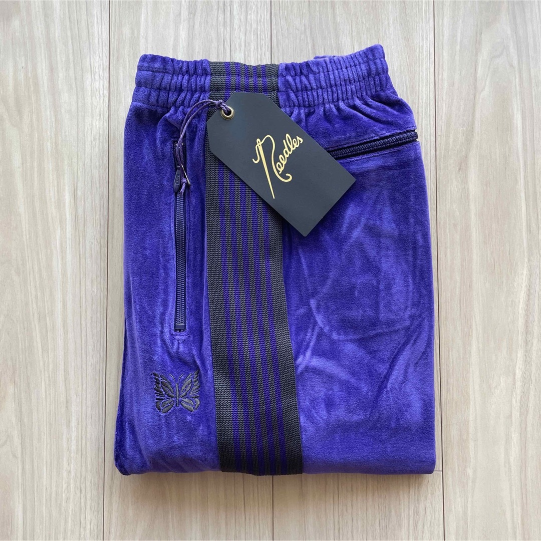 Needles - サイズ変更可能 ベロア needles セットアップ トラック