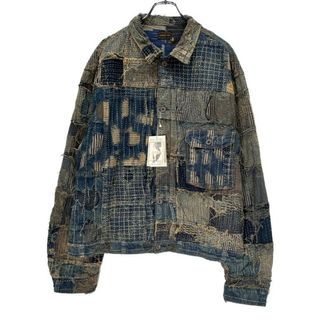 KAPITAL - KAPITAL タグ付未使用 22SS KOUNTRY BORO SPRING 1ST JKT