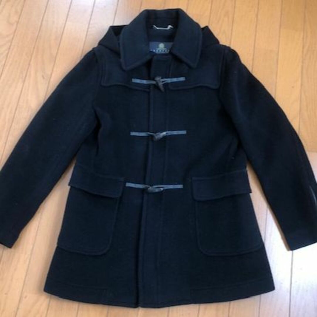 GRENFELL - グレンフェル ムーアブルック ダッフルコート フード