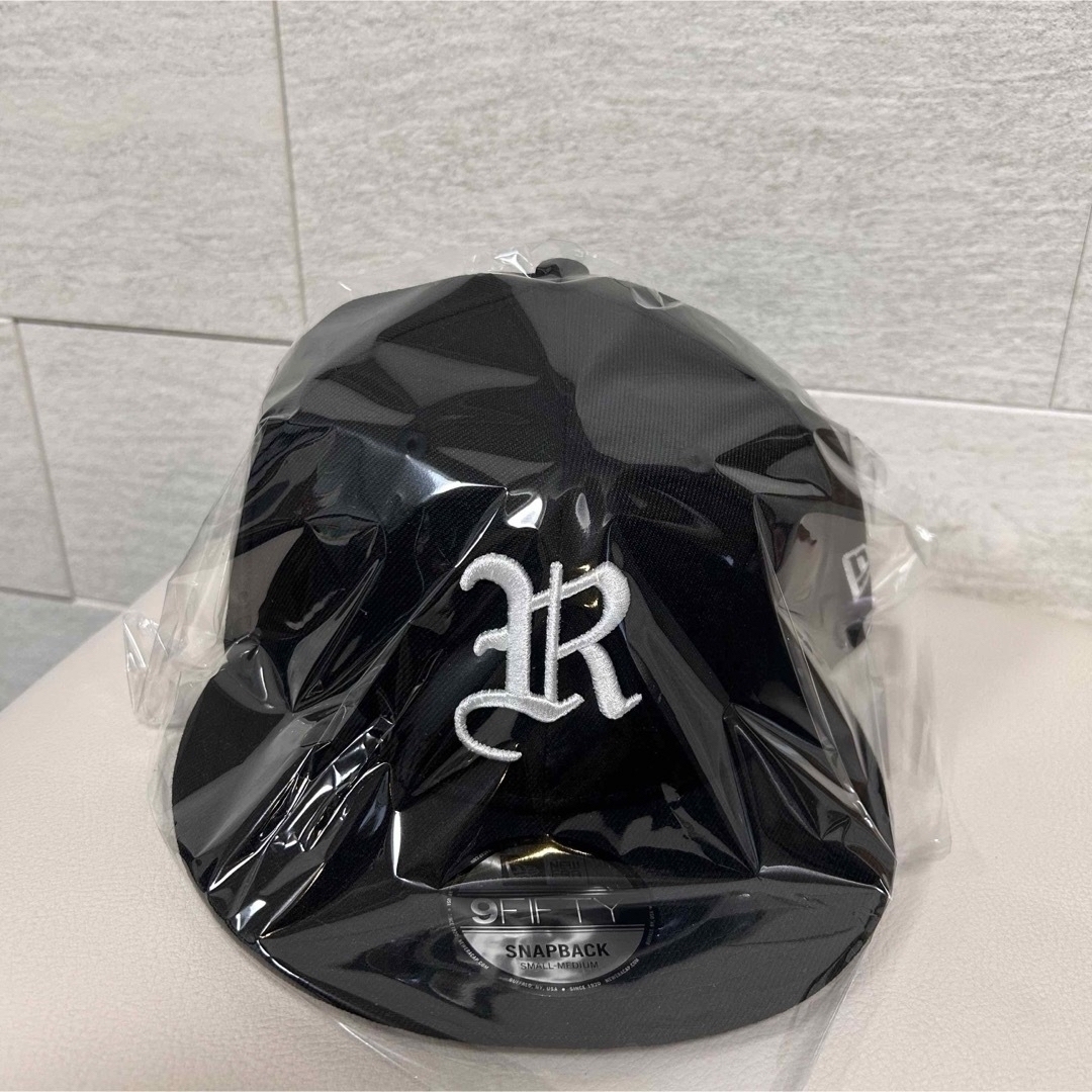 NEW ERA - RIEHATA×atmos pink ×NEW ERA ブラック S/Mの通販 by Y's