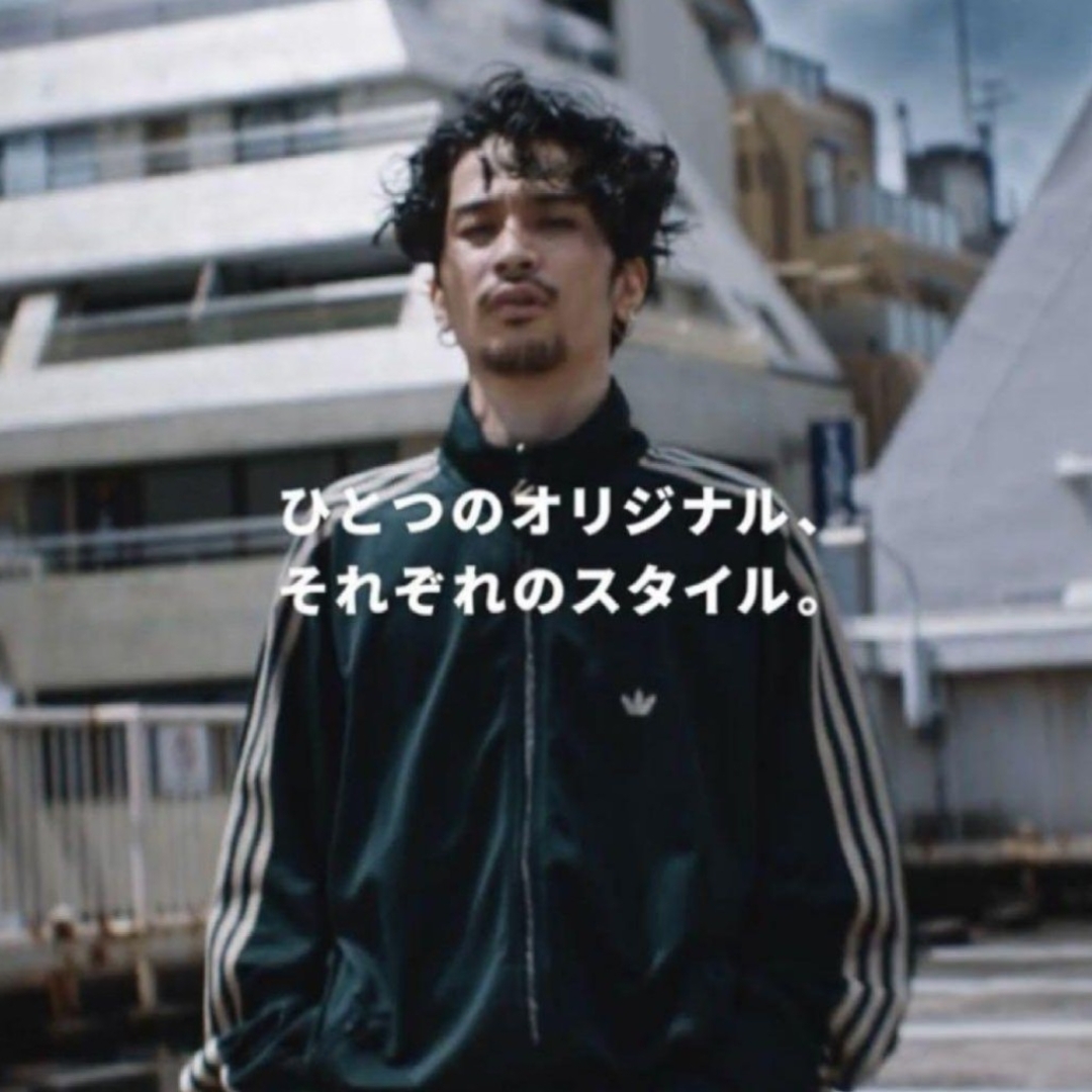 Originals（adidas） - [常田大希着用アイテム] トラック セットアップ