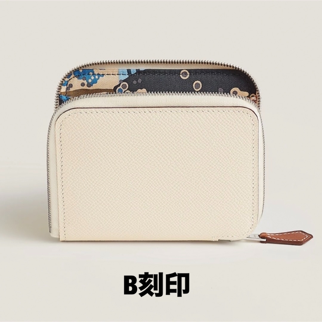 HERMES - HERMES シルクインコンパクト（ホワイト・クレ） エプソンの