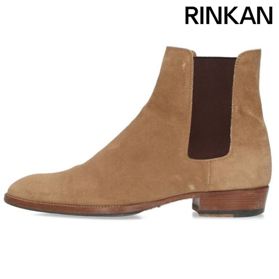 SAINT LAURENT - サンローランパリ 443208 サイドゴアスエードブーツ