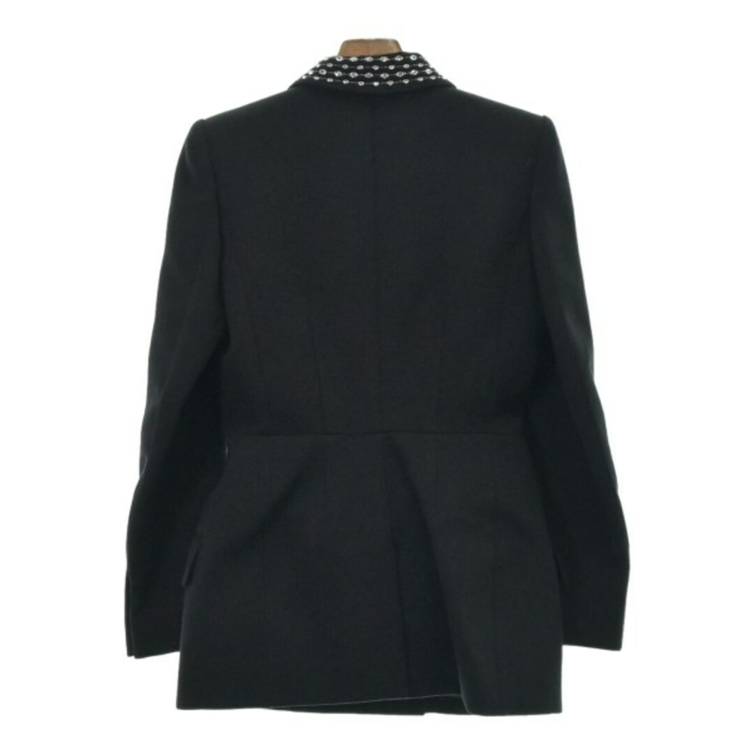 GIVENCHY - GIVENCHY ジバンシー ジャケット 36(S位) 黒系 【古着
