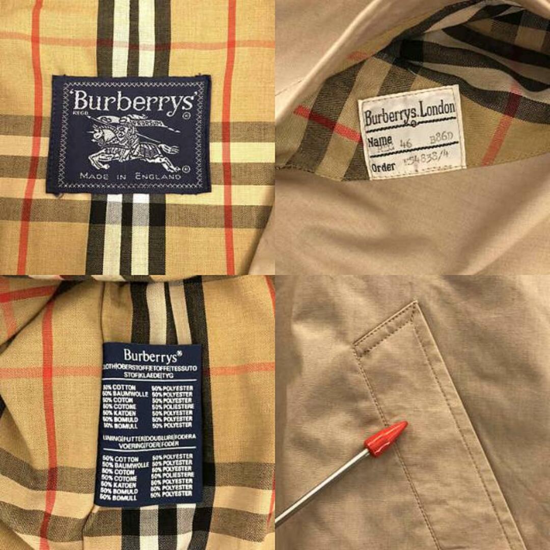 BURBERRY - Burberrys / バーバリー | ノバチェック裏地 ブルゾン