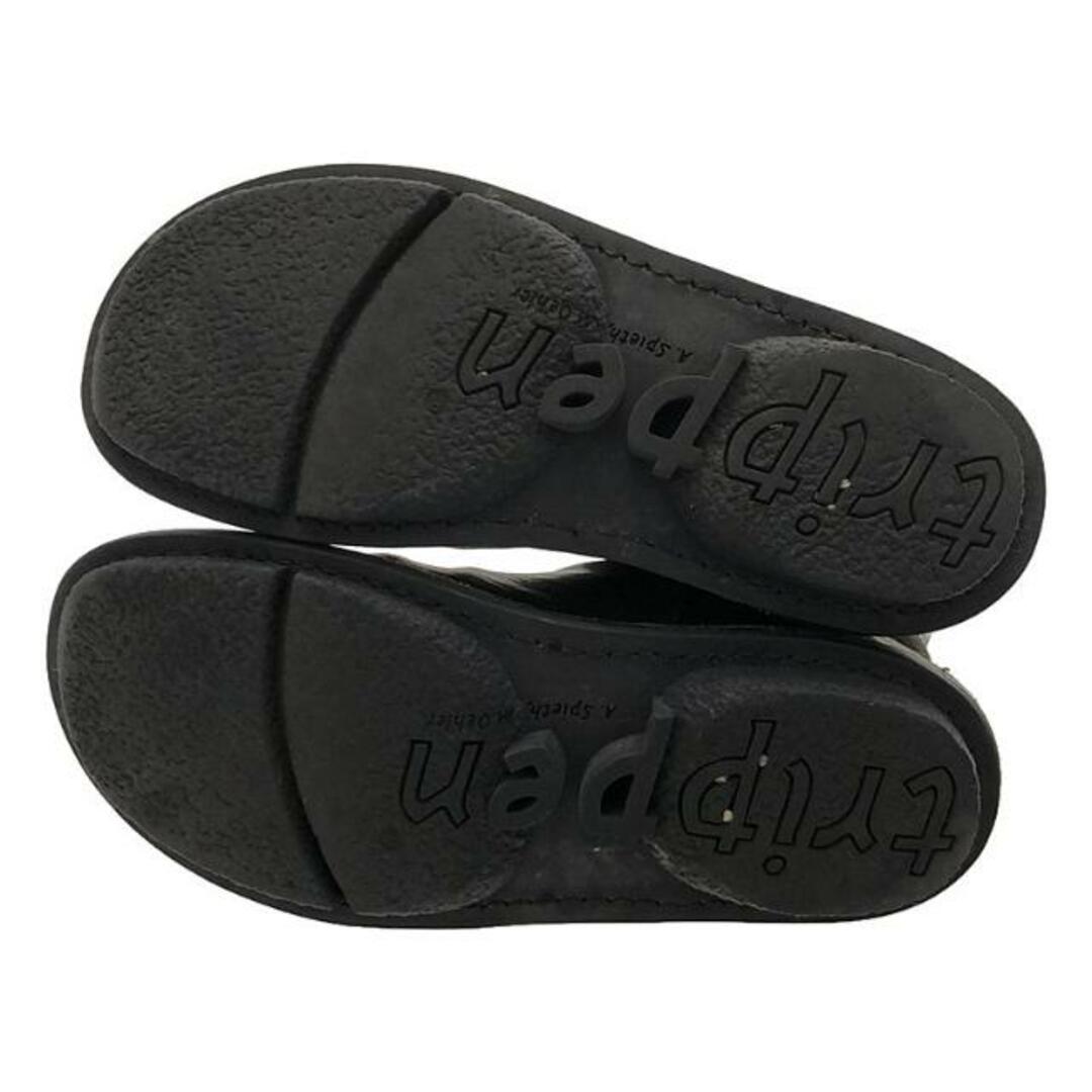 trippen - trippen / トリッペン | DEER サイドジップ レザーブーツ