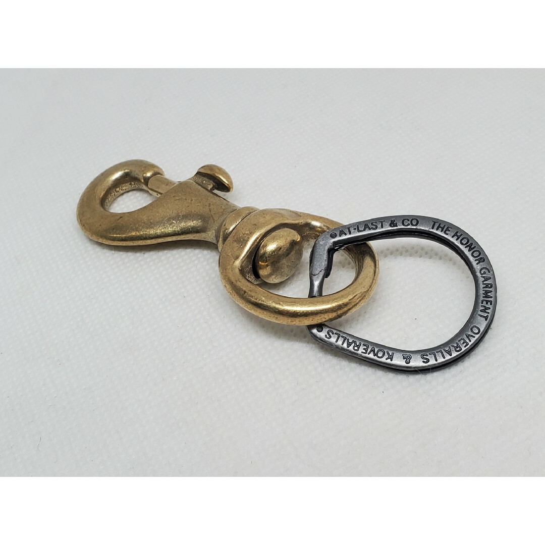 TENDERLOIN - アットラスト キーリング TIMEWORN AtLast ブッチャー