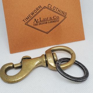 TENDERLOIN - アットラスト 初期 キーリング TIMEWORN AtLast