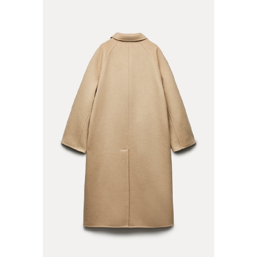 ZARA - ZARA ZW COLLECTION ダブルフェイス ウールブレンド コートの