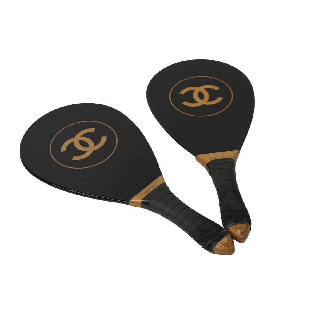 CHANEL - 極美品 CHANEL シャネル ココマーク ピンポンセット ラケット