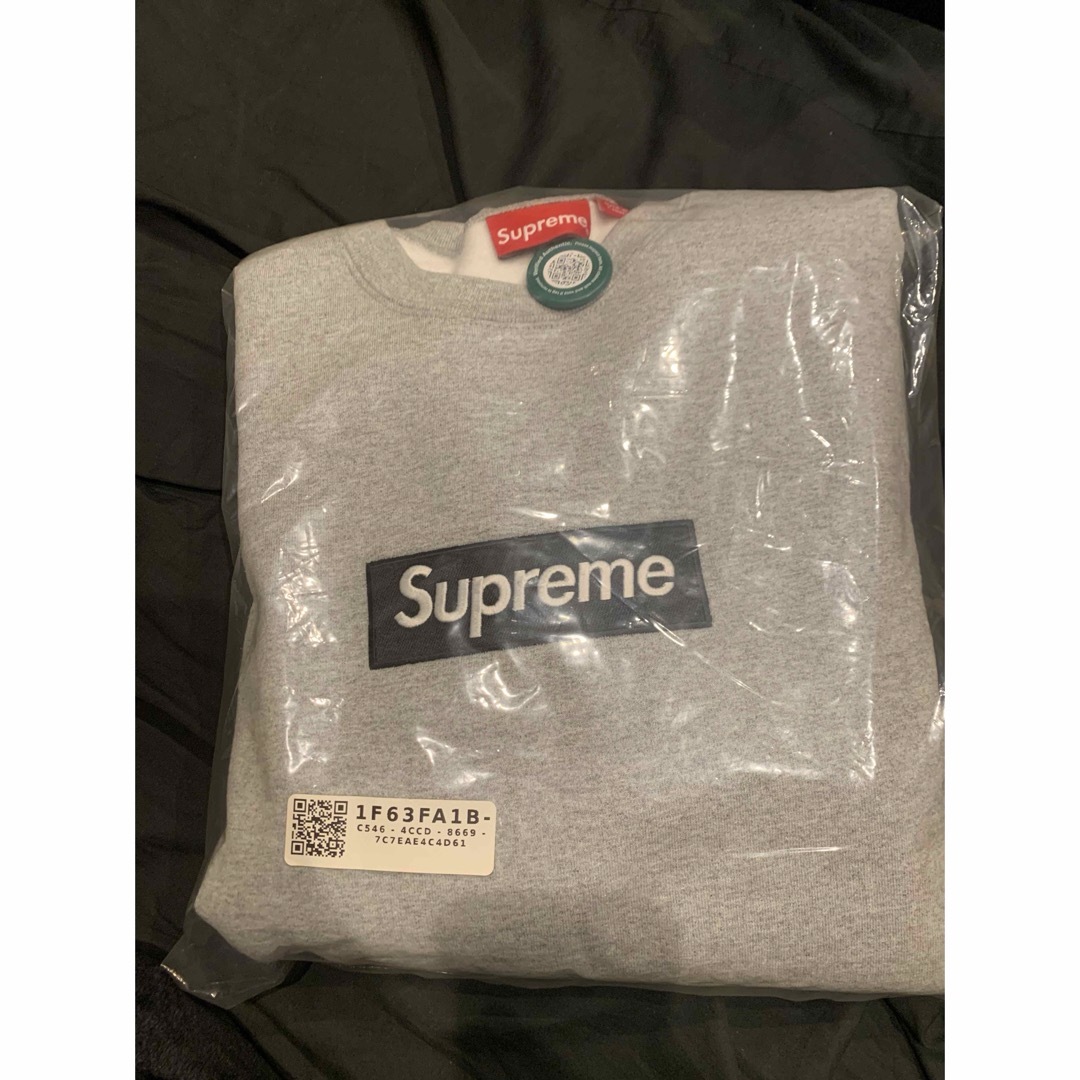 Supreme - Supreme Box Logo Crewneck Heather Greyの通販 by エレノア