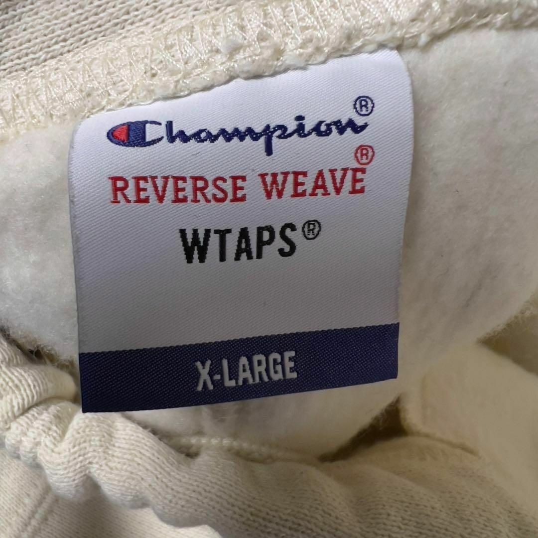 W)taps - ￼ WTAPS × Champion スウェットセットアップ サンドベージュ
