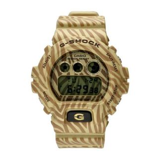 CASIO カシオ/G-SHOCK/ゼブラカモフラージュ・ゴールド/DW-6900ZB-9