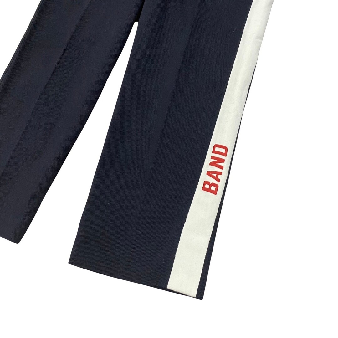 GUCCI - 極 美品 GUCCI グッチ ロゴ 刺繍 コットン チノパンツ