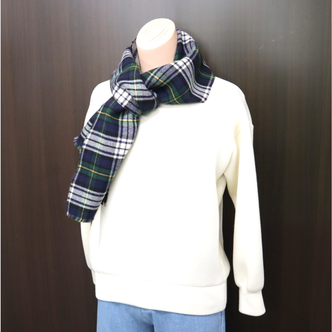 GUCCI - 【GUCCI】グッチ リバーシブル マフラー GGウール ベージュ