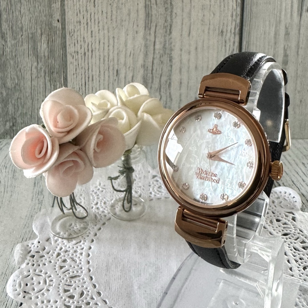 Vivienne Westwood - 【希少】vivienne ヴィヴィアン 腕時計 オーブ