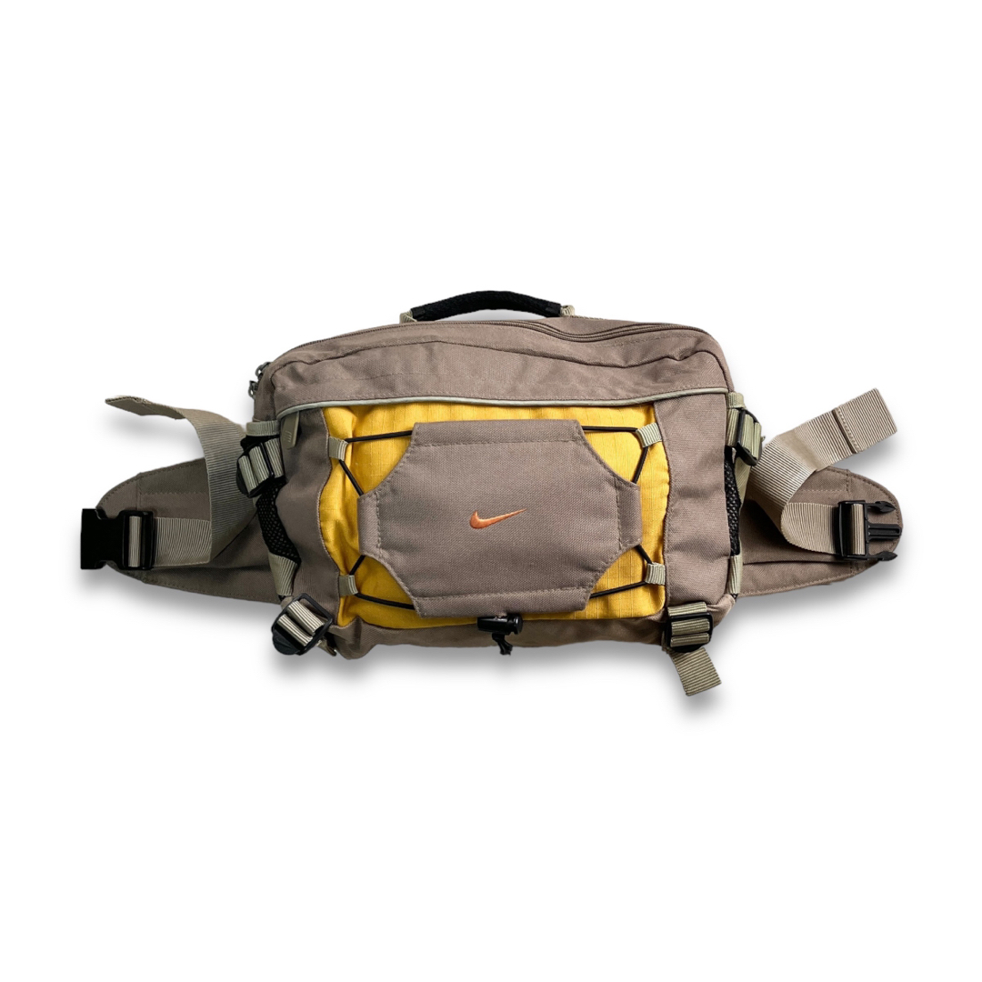 NIKE - 00s Y2K NIKE ナイキ ウエストバッグ ツートン ボディ ギア