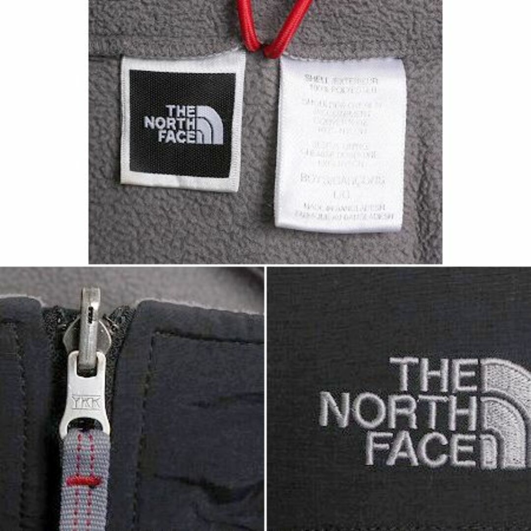 THE NORTH FACE - 90s ノースフェイス フリース ナイロン 切替