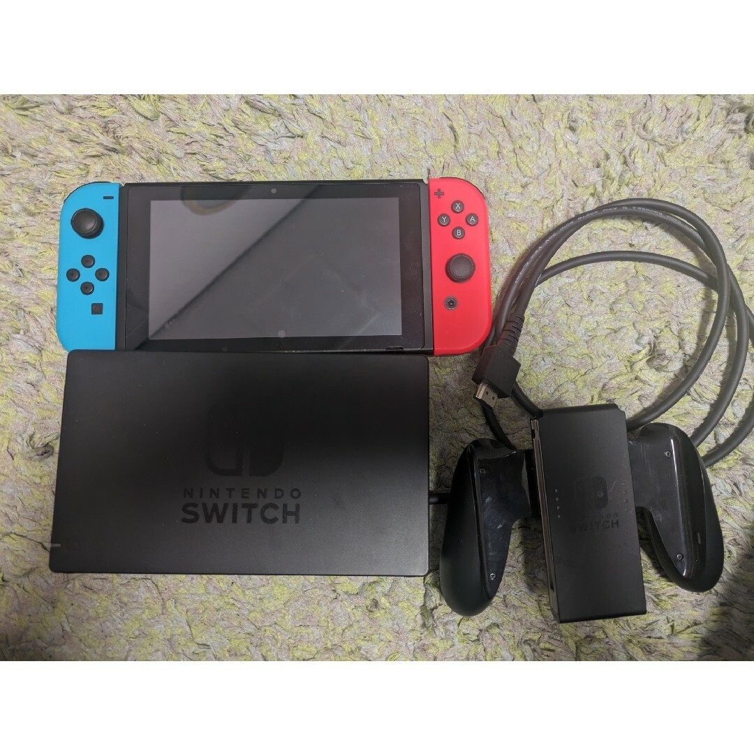 ☆Nintendo Switch☆本体 ジョイコン ドックの通販｜fantincosmeticos