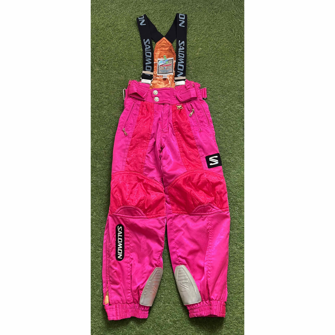 SALOMON - 90s SALOMON サロモン スノーウェア セットアップ サイズS