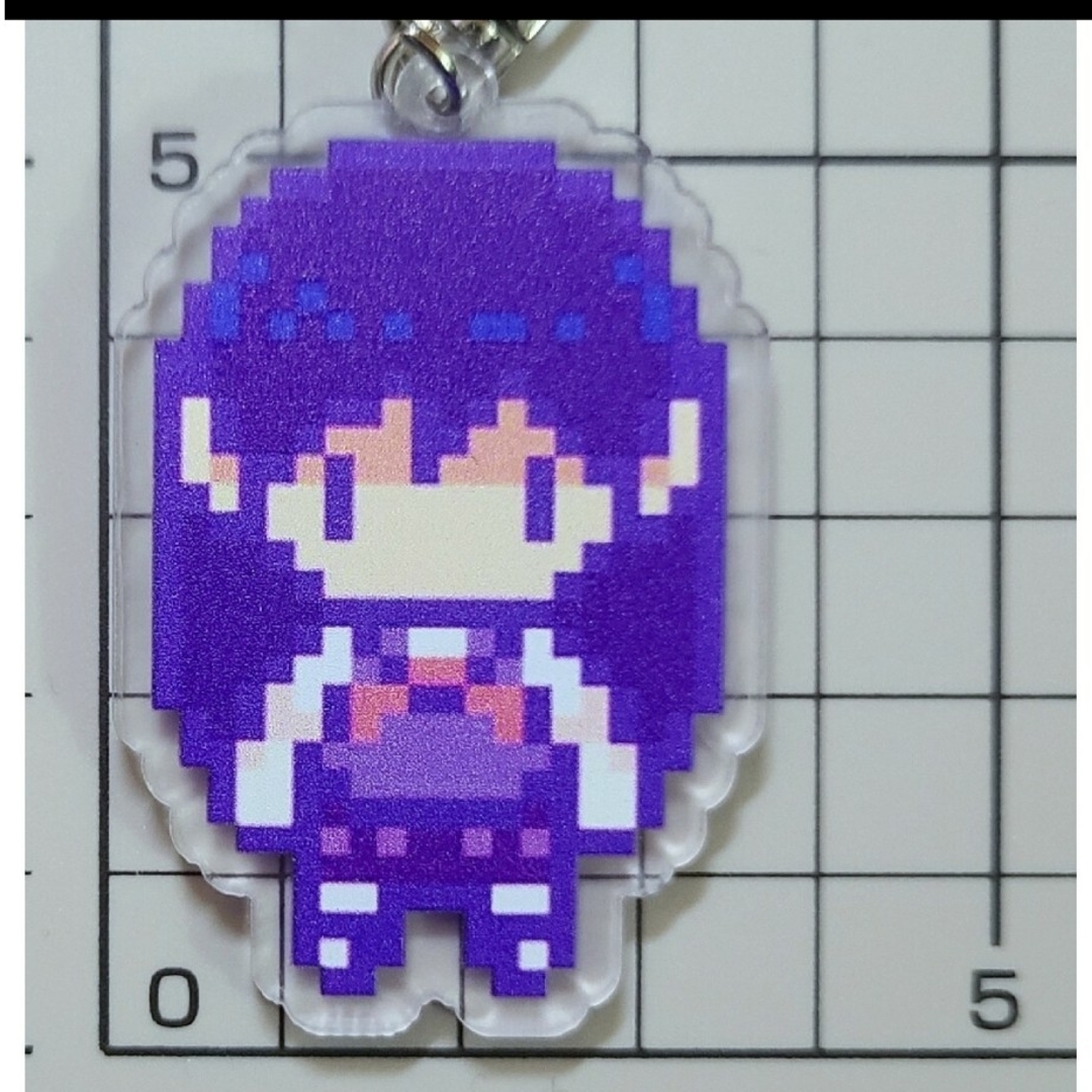 6個セット OMORI おもり オモリ アクリル キーホルダーの通販 by