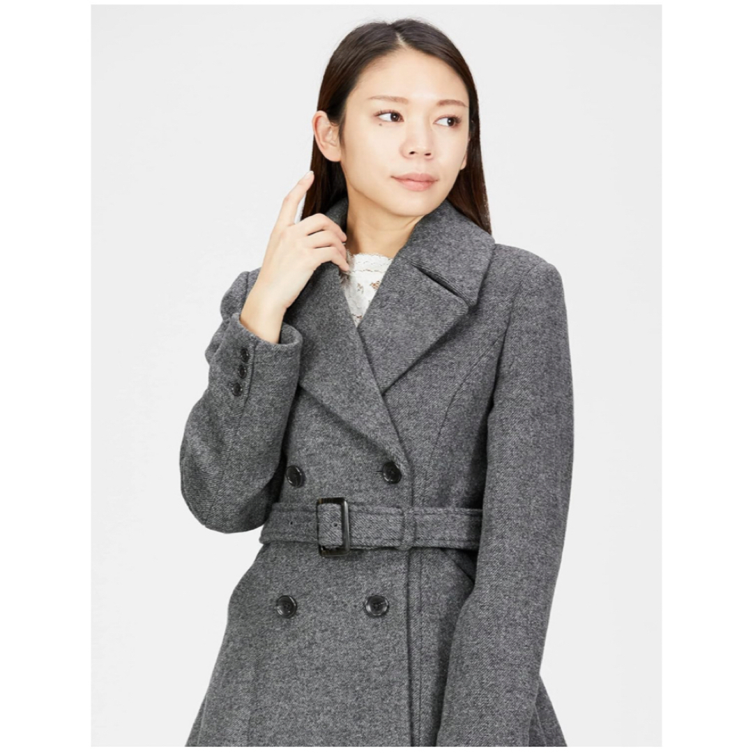 SNIDEL - スナイデル フィット&フレアジャケットコート SWFC225015